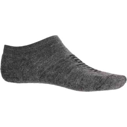 Hollow Everyday No Show Socks - Below the Ankle (For Men) in Grey