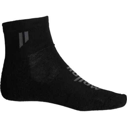 Hollow Sport-Performance Hiking Socks - Ankle (For Men) in Black