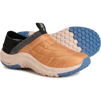 HOLO Shoes Mens Blue Slip On Quilted Mule Clog 10.5 New Credemius REI HOLO Footwear Shoes Mens Size 13 White Beige Slip On Quilted  main image 3