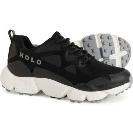 HOLO FOOTWEAR Nephelae Running Shoes (For Men) in Black