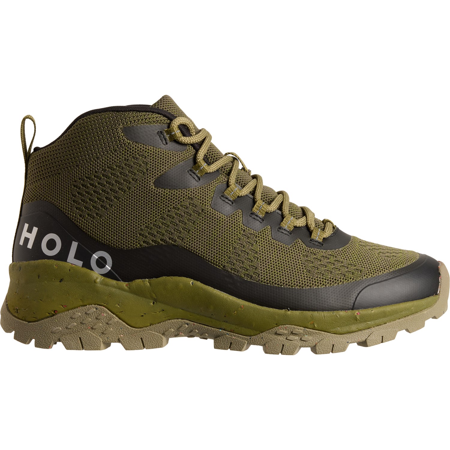 (取寄) ホロ メンズ トロイ ミッド ハイキング ブーツ HOLO men Troy Mid Hiking Boots (For Men)  Avocado HOLO Troy Mid Hiking Boots (For Men) - Save 75%