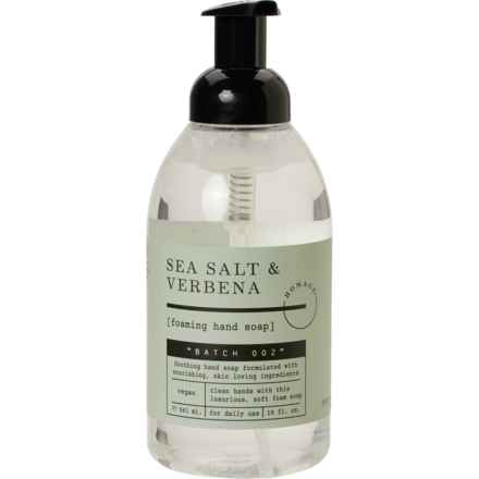 Homage Foaming Hand Soap - 19 oz. in Sea Salt Varbena