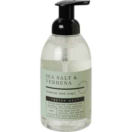 Homage Foaming Hand Soap - 19 oz. in Sea Salt Verbena