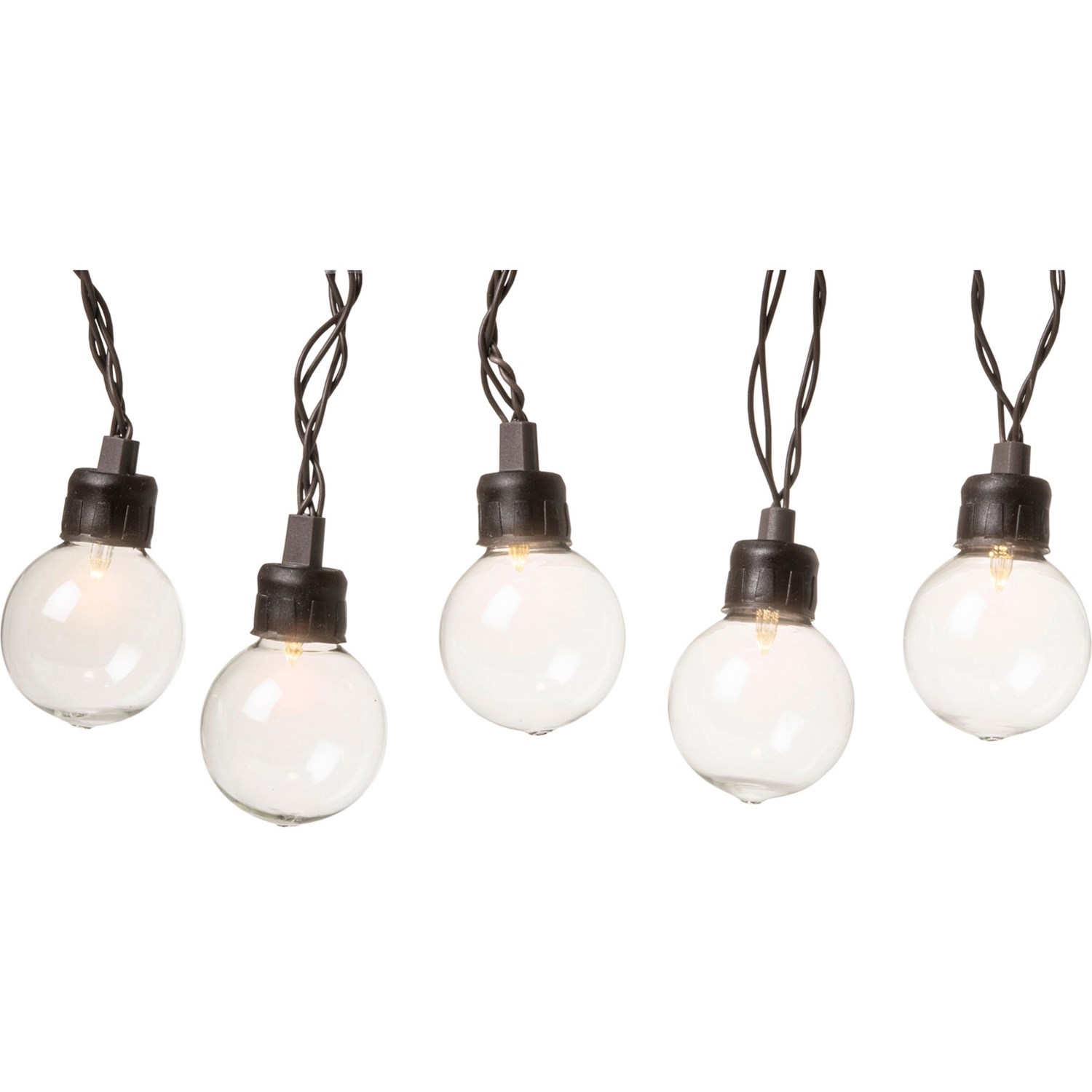 Home and Garden 30Bulb Outdoor Solar LED String Lights 25’ Save 33