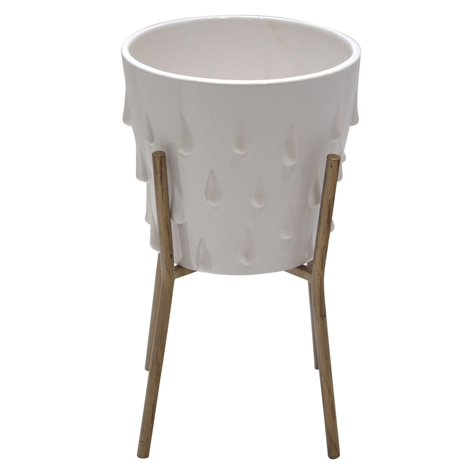 Home Essentials & Beyond Tear Drop Planter with Stand 7” Save 33