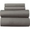 76JUU_2 Homebound Queen Organic Cotton Sheet Set