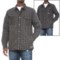 341PM_3 Homeschool Cinder Reversible Shirt Jacket - Insulated (For Men)