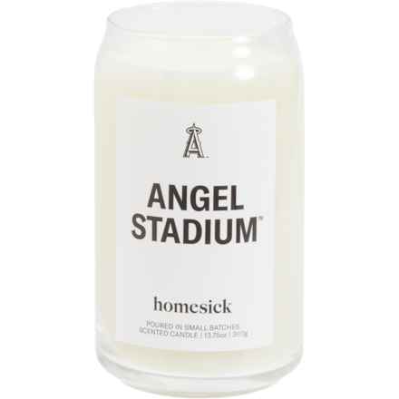 Homesick 13.75 oz. Angel Stadium Candle in Clear