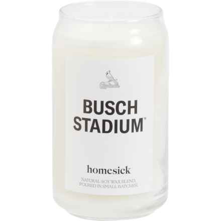 Homesick 13.75 oz. Busch Stadium Soy-Blend Candle in Clear