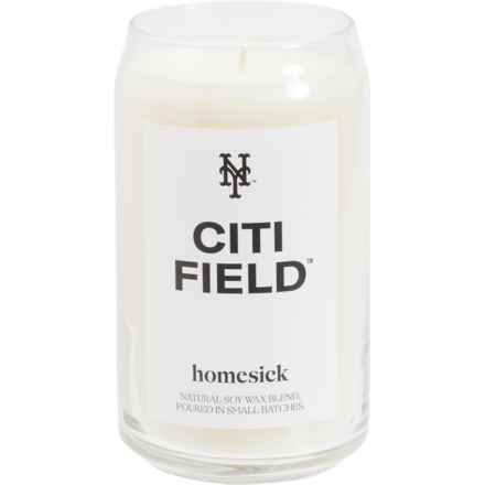 Homesick 13.75 oz. Citi Field Soy-Blend Candle in Clear