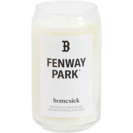 Homesick 13.75 oz. Fenway Park Candle in Clear