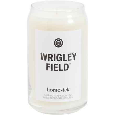 Homesick 13.75 oz. Wrigley Field Candle in Clear