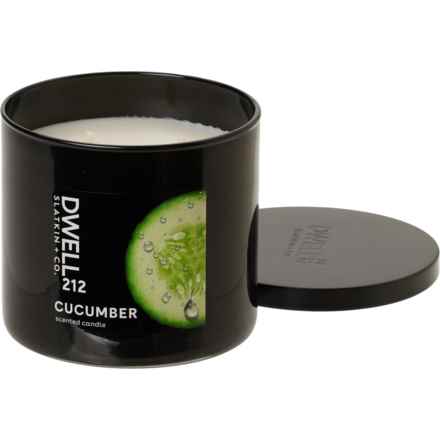 HomeWorx 14.5 oz. Dwell Cucumber Candle - 2-Wick in Cucumber