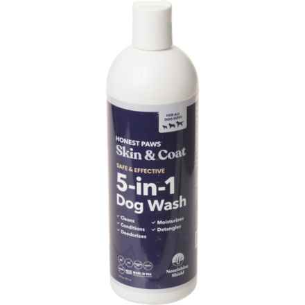 Honest Paws Skin and Coat 5-in-1 Dog Wash - 16 oz. in Multi