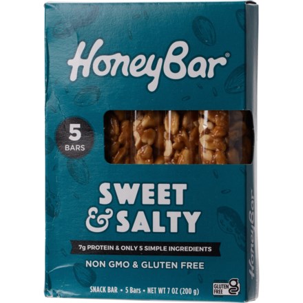 Honeybar Sweet and Salty Bars - 5-Pack in Multi