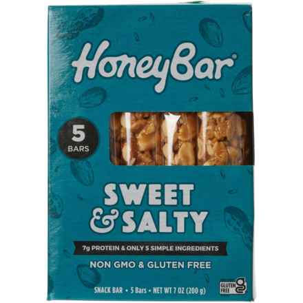 Honeybar Sweet and Salty Bars - 5-Pack in Multi