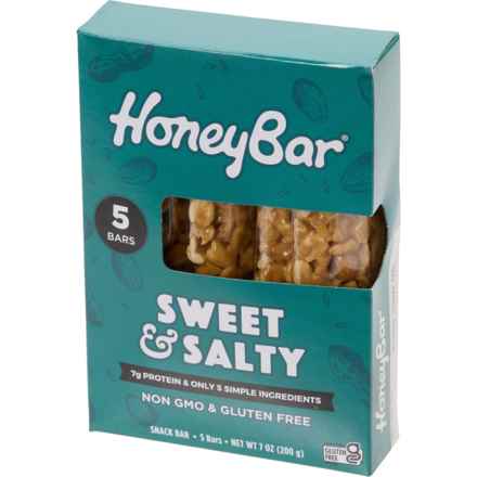 Honeybar Sweet and Salty Bars - 5-Pack in Multi