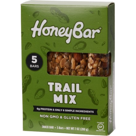 Honeybar Trail Mix Bars - 5-Pack in Multi
