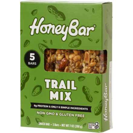 Honeybar Trail Mix Bars - 5-Pack in Multi