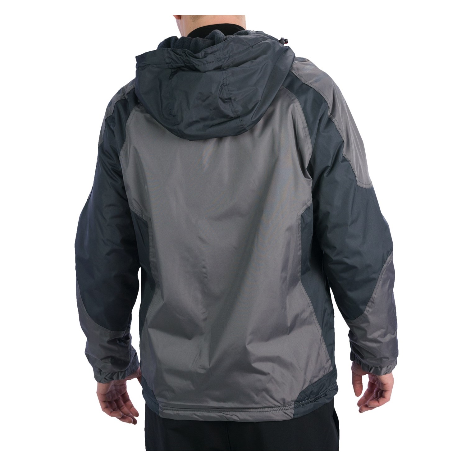 Hooded Midweight Jacket (For Men) 6876P - Save 58%