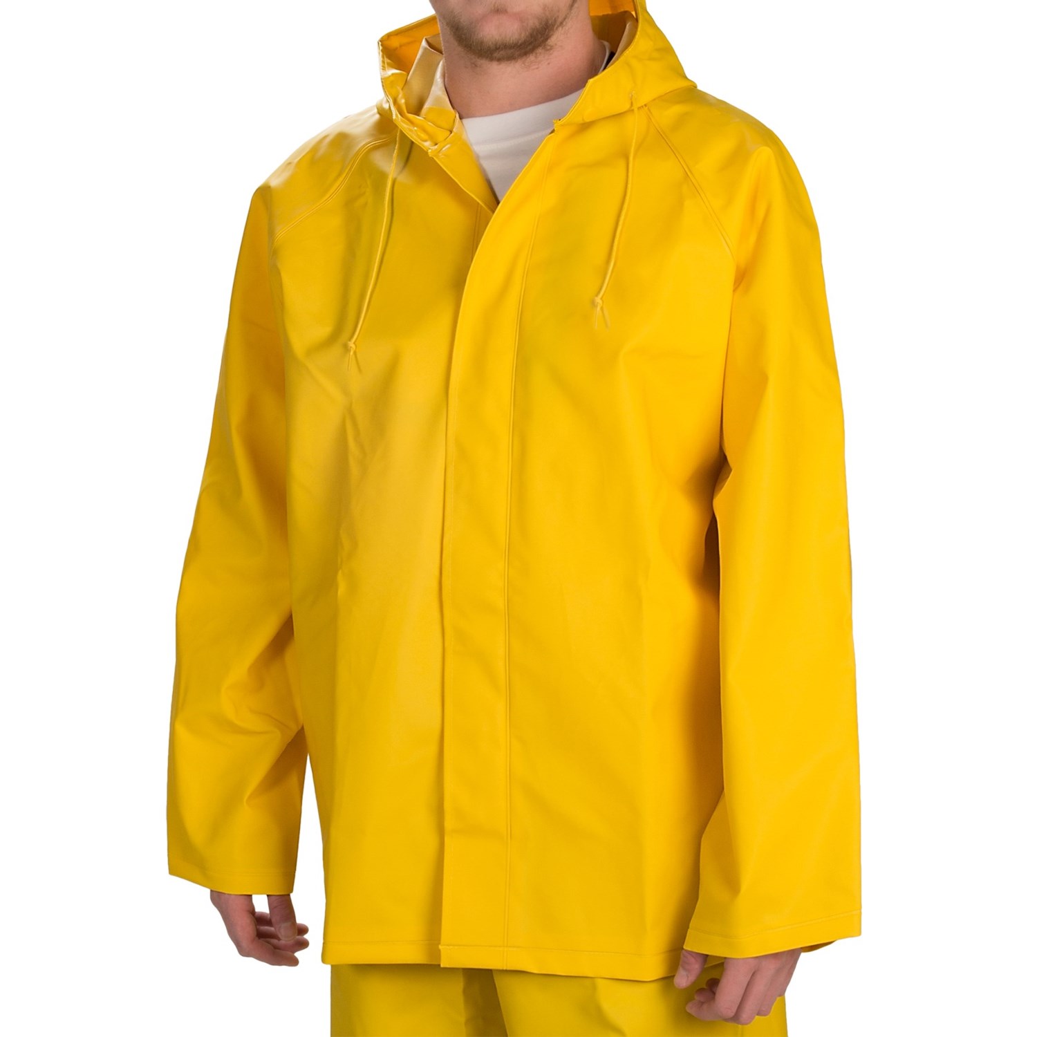 Hooded Rain Jacket (For Men) - Save 76%