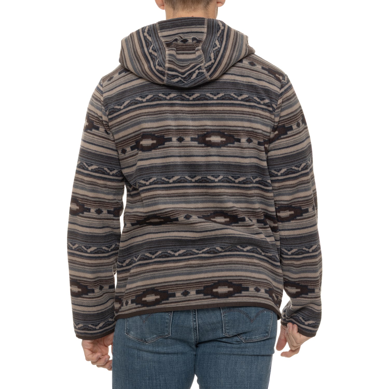 Horizon by Bass Creek Outfitters Microfleece Full-Zip Hooded