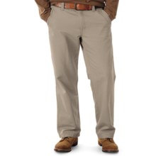 Horny Toad Dusty Trouser Pants - Organic Cotton (For Men) in Khaki - Closeouts