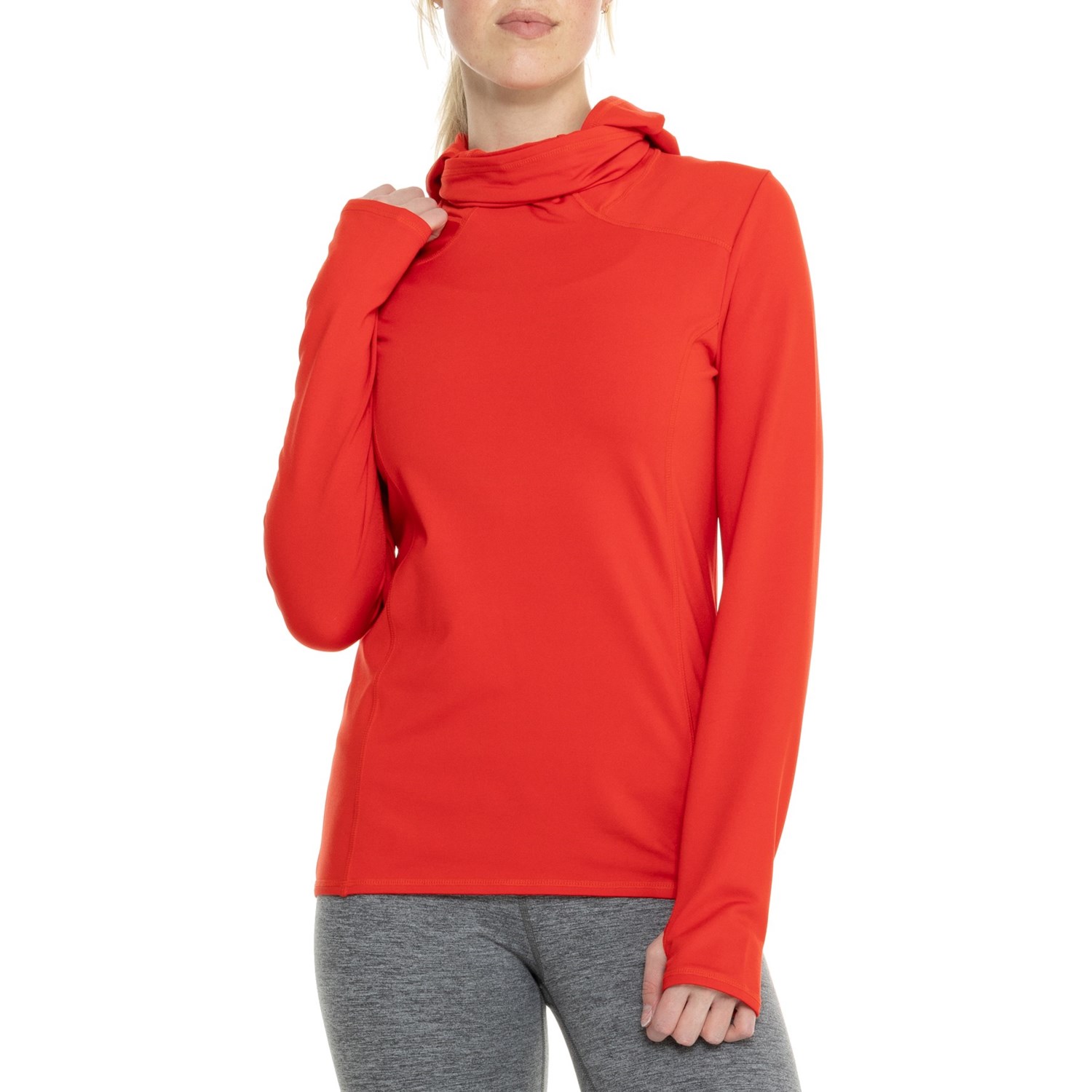 (取寄) ホットチリ バラクラバ ベース レイヤー ブーディ - Upf 30+ Hot Chillys Balaclava Base Layer Hoodie - UPF 30+  Aerial Blue Hot Chillys Balaclava Base Layer Hoodie - UPF 30+ - Save 73%