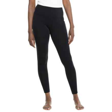 Hot Chillys Clima-Wool Base Layer Pants - UPF 30+, Merino Wool in Black