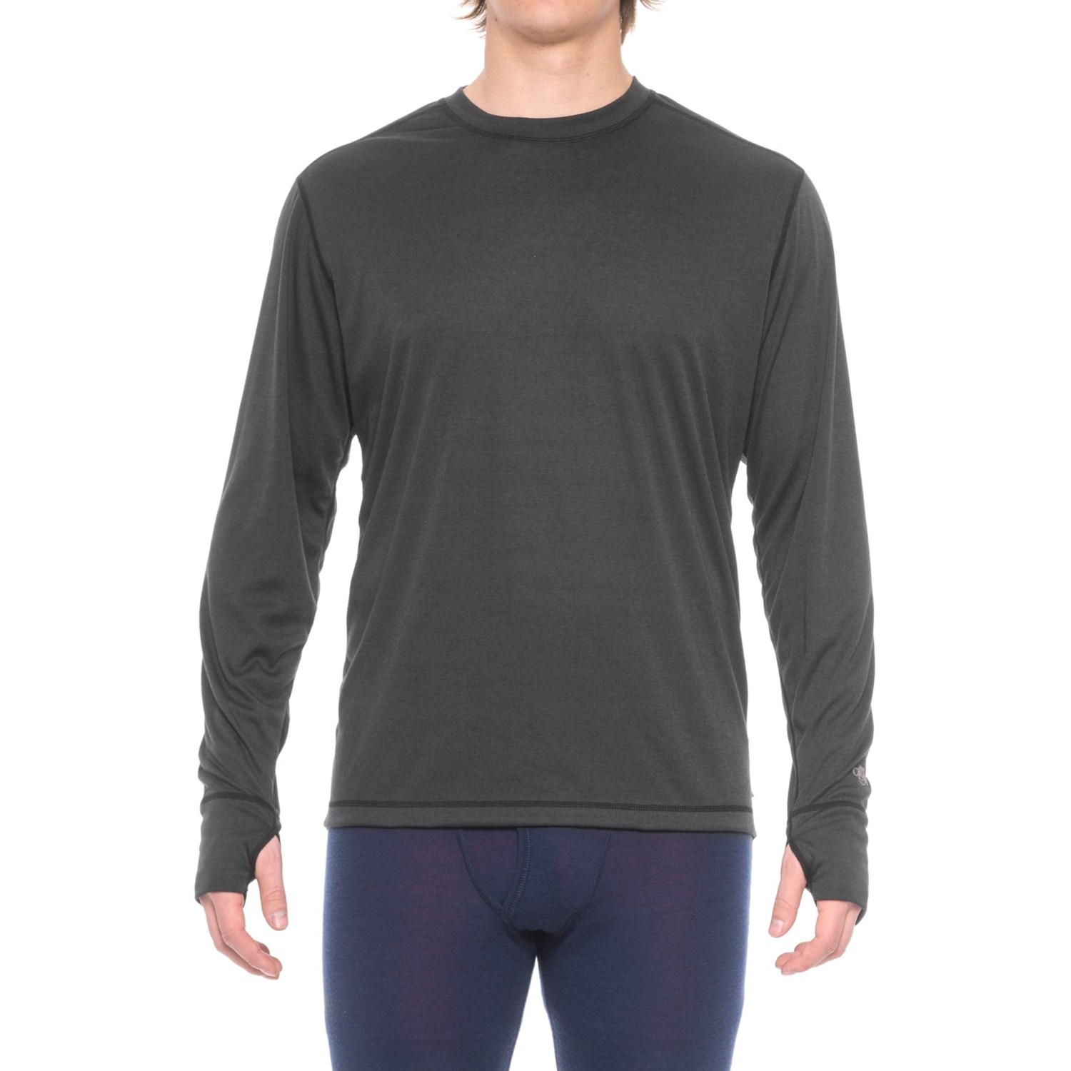 Hot Chillys GeoPro Base Layer Crew Top (For Men) Save 73