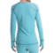 8997V_3 Hot Chillys Geo-Pro Base Layer Top - UPF 30+, Midweight, Scoop Neck, Long Sleeve (For Women)