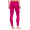 231FW_2 Hot Chillys Micro Elite Chamois Base Layer Pants (For Women)