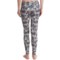 8997N_2 Hot Chillys MTF4000 Printed Leggings - Midweight (For Women)