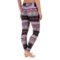 8997N_4 Hot Chillys MTF4000 Printed Leggings - Midweight (For Women)