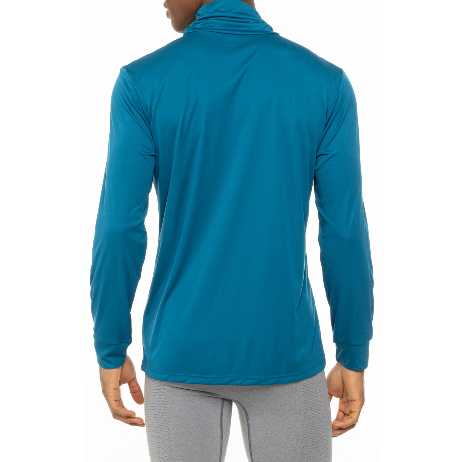 Hot Chillys Peach Skins Rolls Turtleneck Base Layer Top - UPF 30+