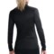 2743C_2 Hot Chillys Peachskins Turtleneck - Midweight Base Layer, Long Sleeve (For Women)