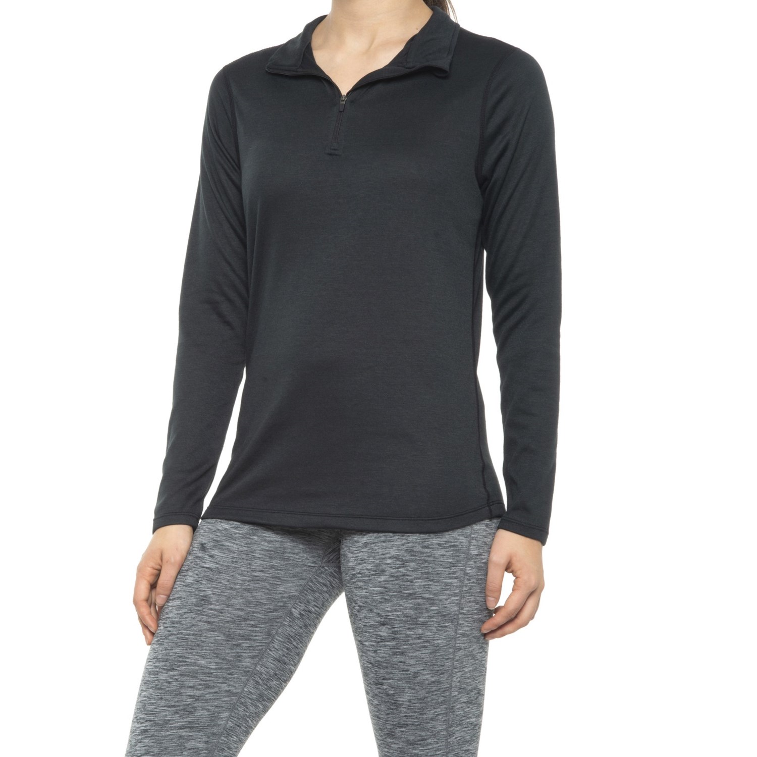 womens white base layer top