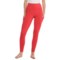 Hot Chillys Pocket Base Layer Bottoms - UPF 30+ in Modern Red