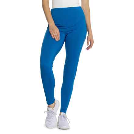 Hot Chillys Pocket Base Layer Bottoms - UPF 30+ in Thriller Blue