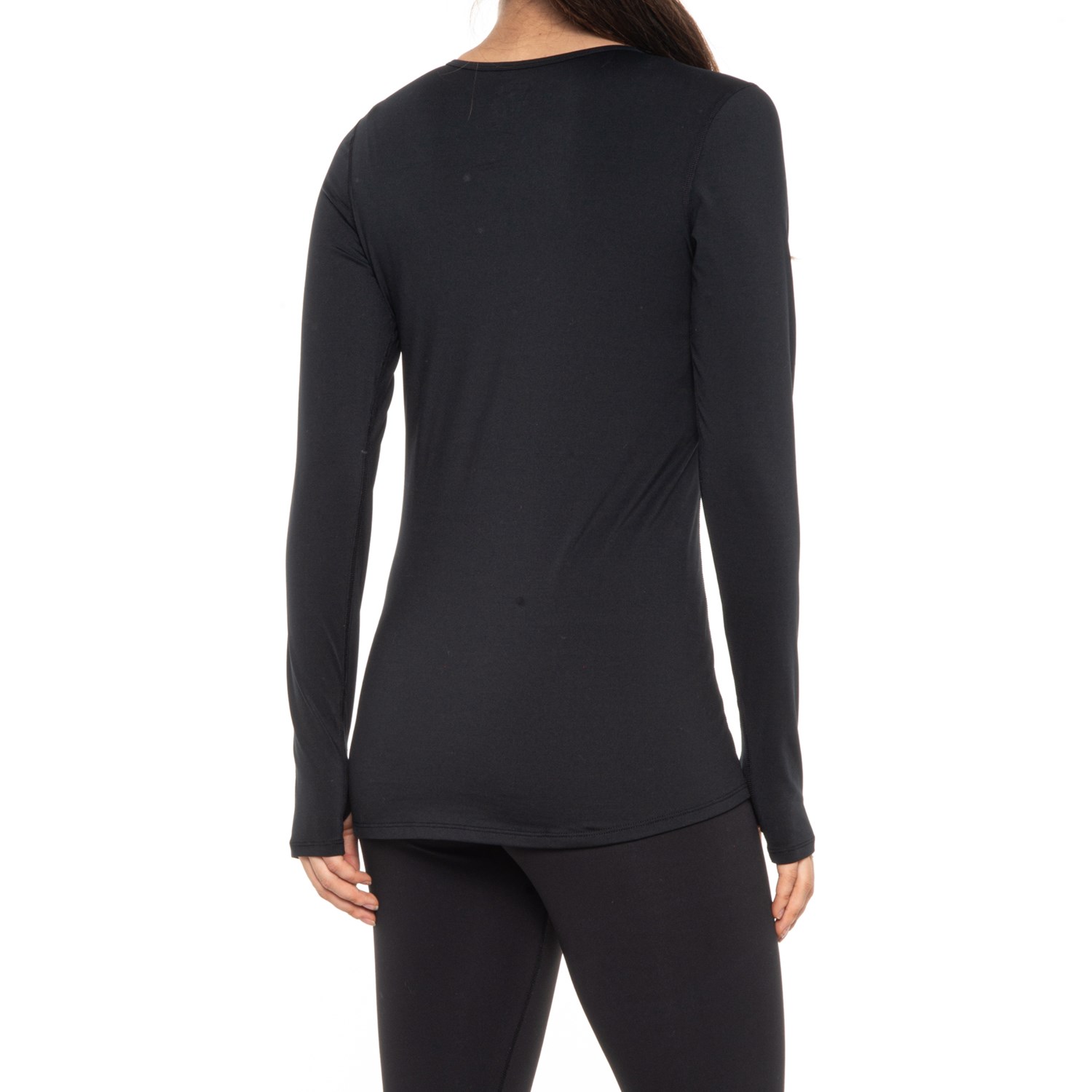 scoop neck base layer