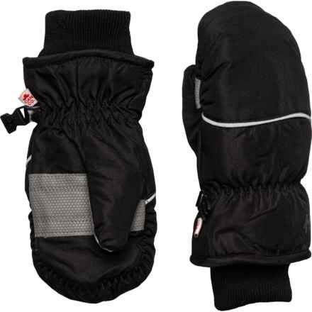 HOT PAWS Two-Layer Gloves - Insulated (For Little Boys) in Black