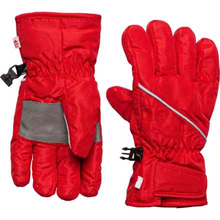HOT PAWS Two-Layer Gloves - Insulated (For Little Boys) in Red