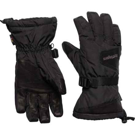 Hotfingers Expert Hot-Rap Thinsulate® Ski Gloves - Waterproof, Insulated (For Men) in Black
