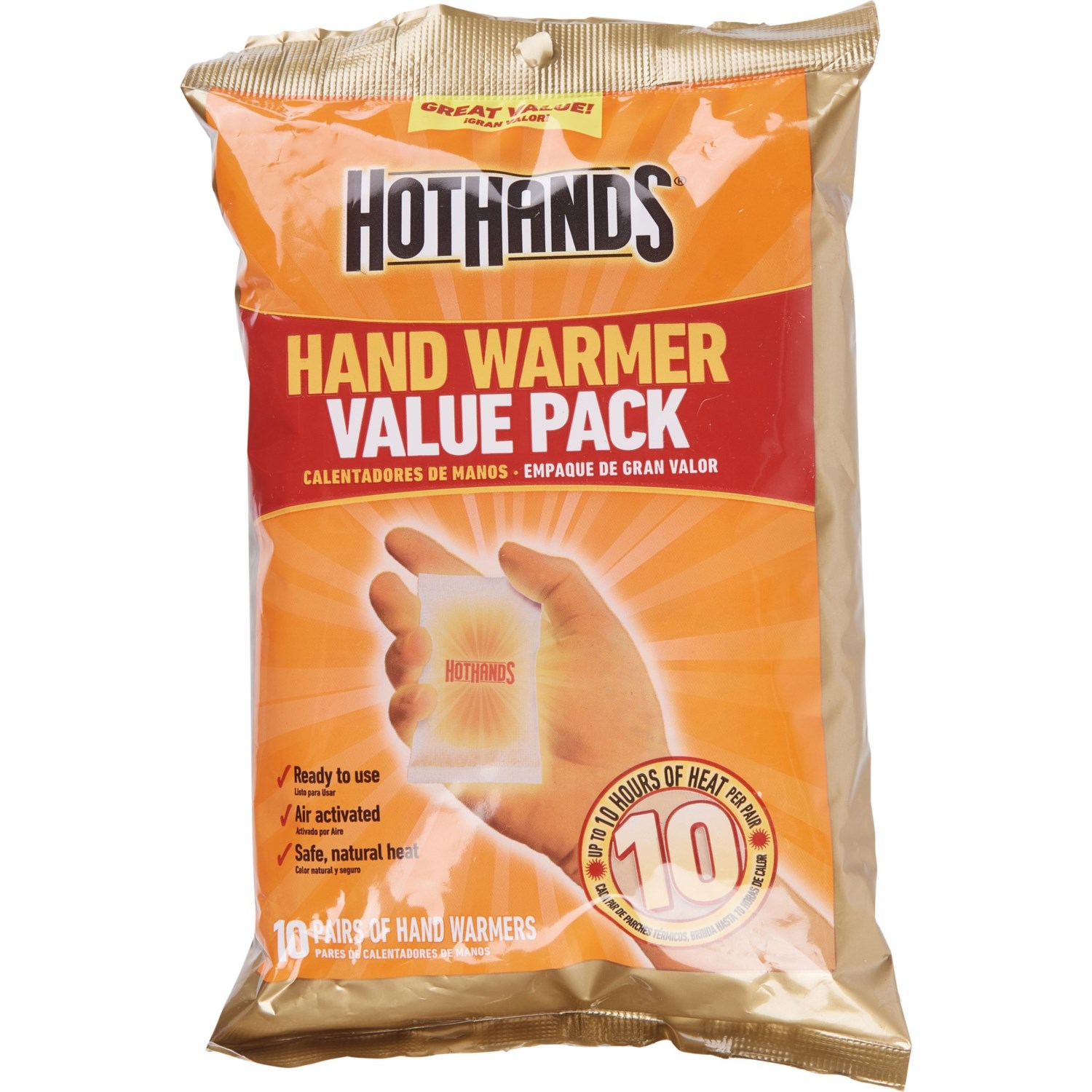 HOTHANDS Hand Warmers 10Pair Save 36