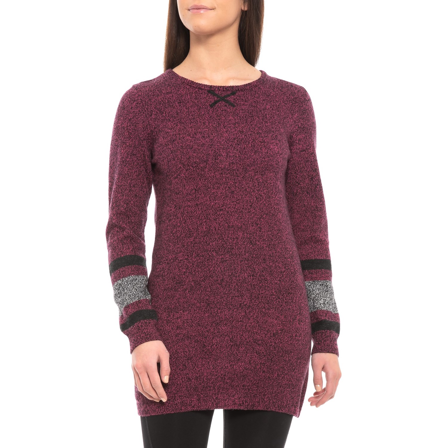 Hottotties Sweater-Knit Base Layer Top – Long Sleeve (For Women)