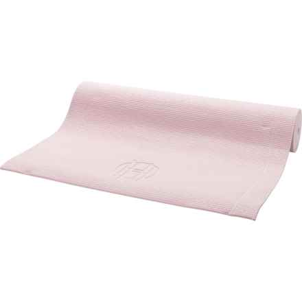 Textured Yoga Mat - 68x24”, 6 mm in Pink