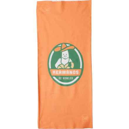 Howler Brothers Buff Multifunctional Headwear - UPF 50 in Hermanos Platanos Rust