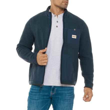 Howler Brothers Chisos Fleece Jacket in Nightshade