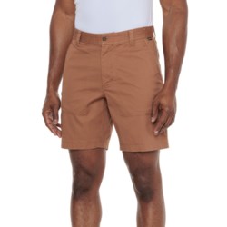 Howler Brothers Clarksville Walking Shorts in Chestnut