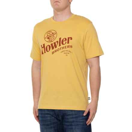 Howler Brothers El Monito T-Shirt - Short Sleeve in Rattan